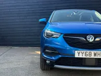 Used Vauxhall Grandland X Elite 130 HP (95 kW) 2019 Blue SUV