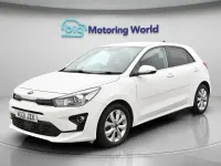 Used Kia Rio 118 HP (86 kW) 2021 White Hatchback
