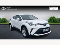 Used Toyota C-HR 2022 White SUV