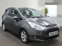 Used Ford B-MAX Zetec 95 HP (69 kW) 2016 Grey MPV
