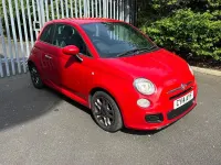 Used Fiat 500 S 69 HP (50 kW) 2014 Red Hatchback