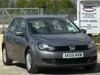 Used VW Golf VI S 102 HP (75 kW) 2009 Grey Hatchback