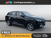 Used MG HS Exclusive 162 HP (119 kW) 2021 Black SUV