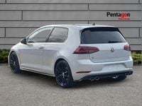 Second-hand VW Golf VII R 296 CP (217 kW) 2019 Argintiu Hatchback