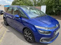 Usado Citroën C4 Picasso Feel 2017 Azul Monovolume