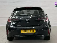 Used Toyota Corolla 122 HP (89 kW) 2019 Black
