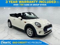 Used Mini Cooper Cabriolet 136 HP (100 kW) 2016 White Cabriolet