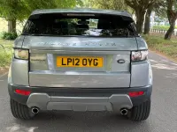 Used Land Rover Range Rover evoque Pure 190 HP (139 kW) 2012 Grey SUV