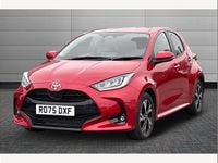 Used Toyota Yaris Hybrid Design 116 HP (85 kW) 2025 Red Hatchback
