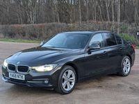Used BMW 320 Sport Line 190 HP (139 kW) 2018 Black Sedan