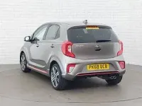 Used Kia Picanto GT-Line 83 HP (61 kW) 2018 Silver Hatchback