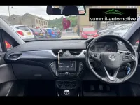 Used Vauxhall Corsa 75 HP (55 kW) 2017 White Hatchback