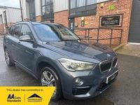 Used BMW X1 Sport Line 2017 Grey SUV