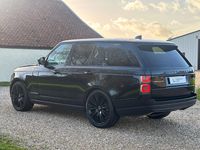 Gebraucht Land Rover Range Rover Vogue SE 2019 Schwarz SUV