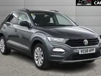 Used VW T-Roc SE 150 HP (110 kW) 2019 Grey SUV