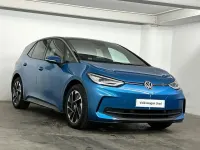 New VW ID.3 Pro 147 kW (200 HP) 2025 Blue Hatchback