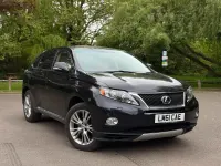 Used Lexus RX450h 2011 Black SUV