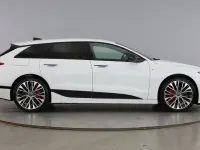 New Audi A6 e-tron Performance 269 kW (367 HP) 2025 White Estate