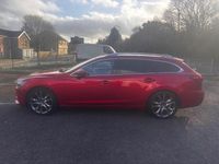 Used Mazda 6 Inclusive 2017 Red Estate