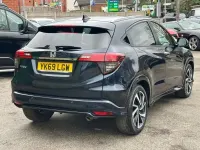 Second-hand Honda HR-V EX 130 CP (95 kW) 2019 Albastru SUV
