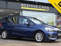 Used BMW 218 Comfort Edition 140 HP (102 kW) 2018 Blue Estate