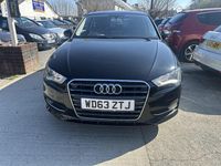 Used Audi A3 110 HP (80 kW) 2014 Black Hatchback