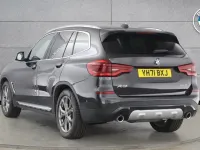Begagnad BMW X3 xLine 190 HK (139 kW) 2021 Grå SUV