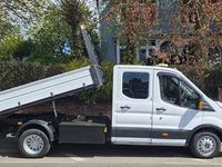 Begagnad Ford Transit 2016 Vit Cab