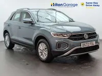 Used VW T-Roc Life 150 HP (110 kW) 2022 Blue SUV