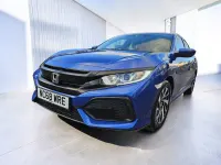 Used Honda Civic SE 2019 Blue Hatchback