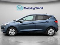 Used Ford Fiesta Titanium 100 HP (73 kW) 2023 Blue Hatchback