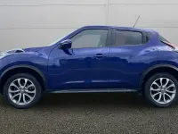 Used Nissan Juke Tekna 110 HP (80 kW) 2018 Blue SUV