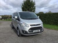 Usado Ford Transit Custom Limited 130 HP (95 kW) 2016 Prateado Van