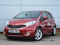 used Nissan Note e 1.2 DIG-S Acenta Premium Hatchback 5dr Petrol XTRON Euro 6 (s/s) (98 ps) Hatchback