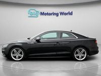 Used Audi A5 S-Line 190 HP (139 kW) 2019 Black Coupe