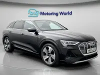 Used Audi e-tron S-Line 230 kW (313 HP) 2021 Black SUV