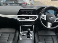 Used BMW 320 M Sport 190 HP (139 kW) 2020 Blue Estate