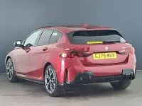 Used BMW 120 M Sport 156 HP (114 kW) 2025 Red Hatchback