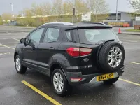 Używany Ford Ecosport Titanium 2014 Czarny SUV