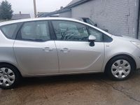 Used Vauxhall Meriva 2010 Silver MPV