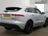Used Jaguar F-Pace R-Sport 180 HP (132 kW) 2016 Silver SUV