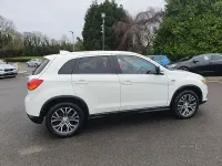 Used Mitsubishi ASX 114 HP (83 kW) 2018 White SUV