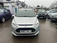 Used Ford B-MAX Titanium 125 HP (91 kW) 2017 Silver MPV