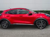Used Ford Puma Titanium 125 HP (91 kW) 2023 Red SUV