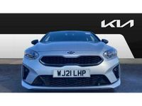 Used Kia ProCeed GT-Line 138 HP (101 kW) 2021 Silver Hatchback