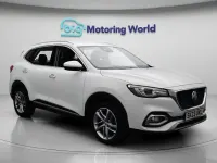 Used MG HS Excite 160 HP (117 kW) 2023 White SUV