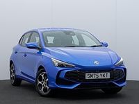 New MG MG3 SE 115 HP (84 kW) 2025 Blue Hatchback