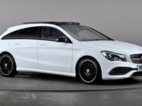 Used Mercedes CLA220 AMG line 170 HP (125 kW) 2019 White Sedan