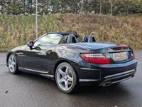 Used Mercedes SLK200 AMG 184 HP (135 kW) 2014 Black Cabriolet