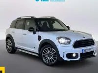 Used Mini Cooper Countryman Sport 150 HP (110 kW) 2019 White SUV